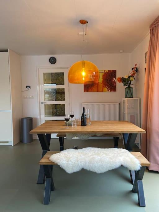 Apartamento Unieke Woonark Met Privetuin En Free Parking. Róterdam Exterior foto