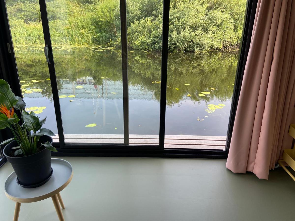 Apartamento Unieke Woonark Met Privetuin En Free Parking. Róterdam Exterior foto